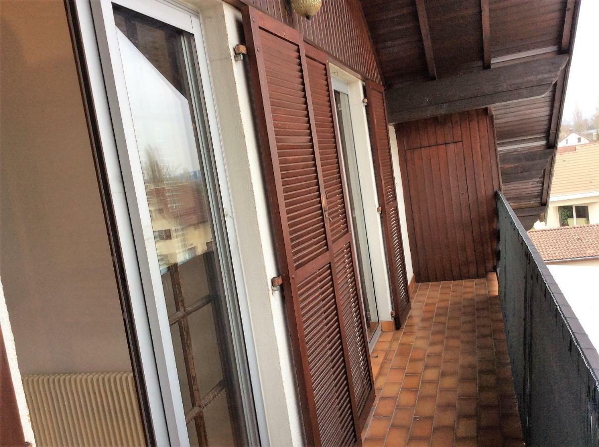 Les Balcons De Lisa Apartment Vieux-Charmont Екстериор снимка