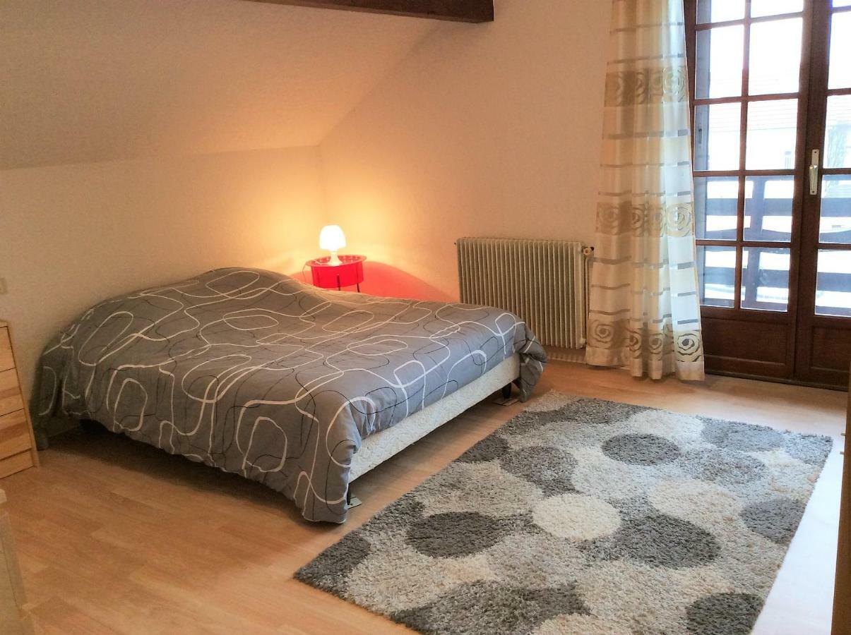 Les Balcons De Lisa Apartment Vieux-Charmont Екстериор снимка